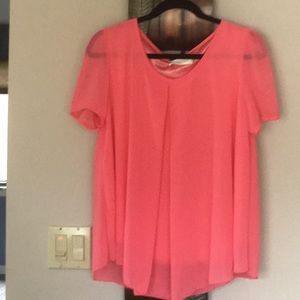 NWT lined dress blouse